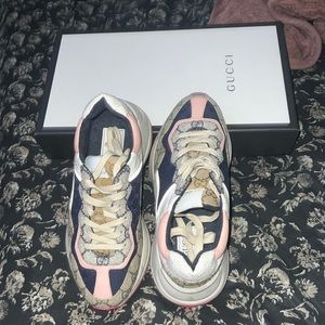 Authentic Gucci sneakers